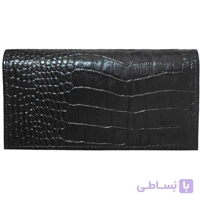 کیف پول پالتویی مدیران چرم مردانه WT234 — تصویر 1