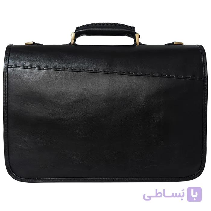 کیف چرم مردانه قفل مخفی LB414 — تصویر 1