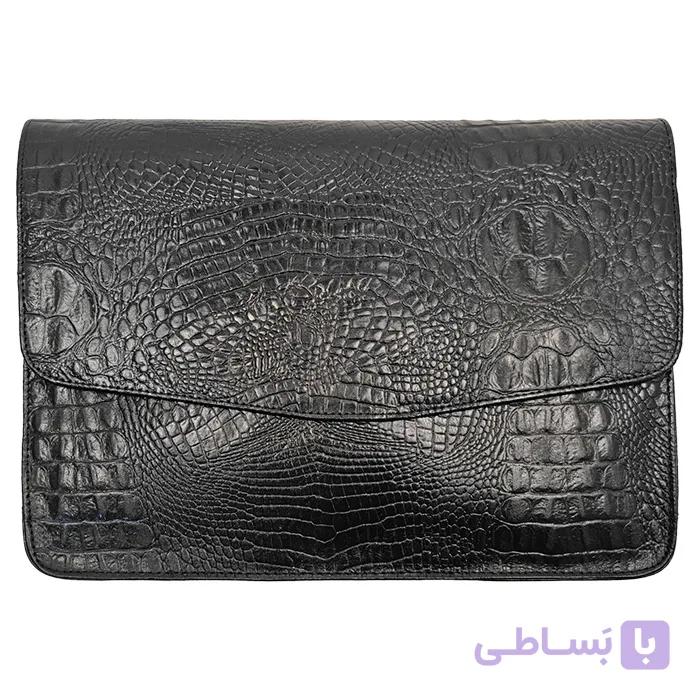فولدر چرم طبیعی سایز بزرگ LF402 — تصویر 1