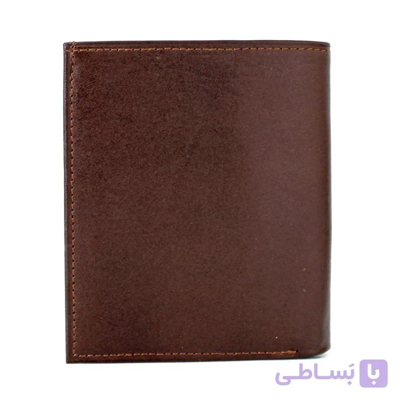 کیف پول جیبی مردانه چرم طبیعی WT206 — تصویر 1
