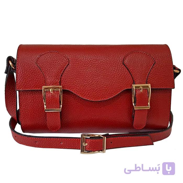 کیف مجلسی چرم طبیعی زنانه LC802 — تصویر 1