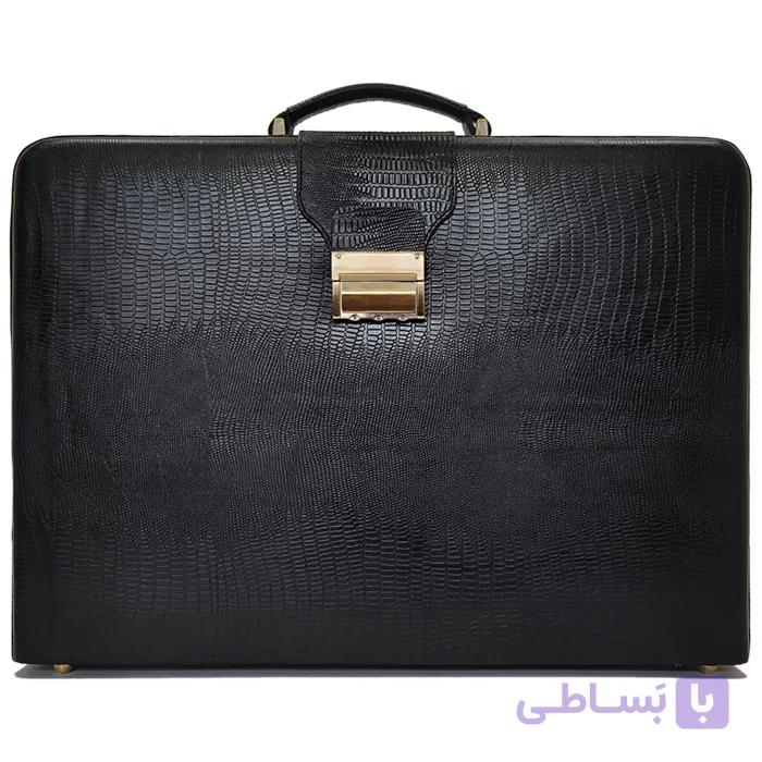 کیف سامسونت چرم طبیعی LB408 — تصویر 1