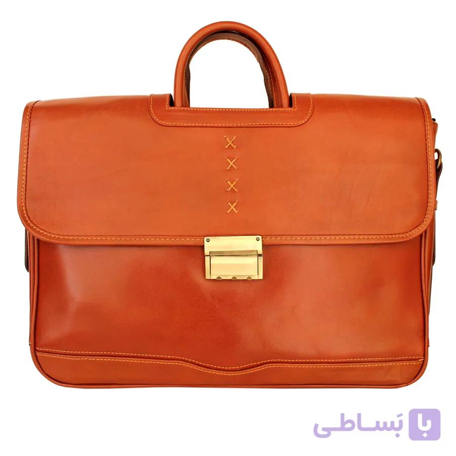 کیف اداری دو دسته چرمی LB425 — تصویر 1