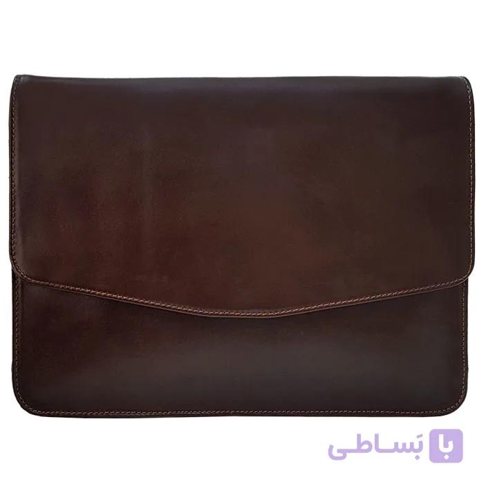 فولدر چرم طبیعی سایز بزرگ LF401 — تصویر 1