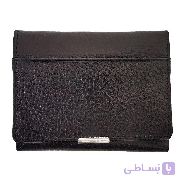 جاکارتی و کیف پول چرم دلاری جیبی JC105 — تصویر 1