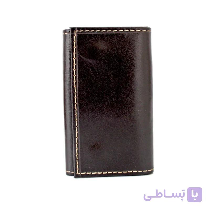 جاکلیدی چرم ۶ مودبر دکمه دار kc103 — تصویر 1