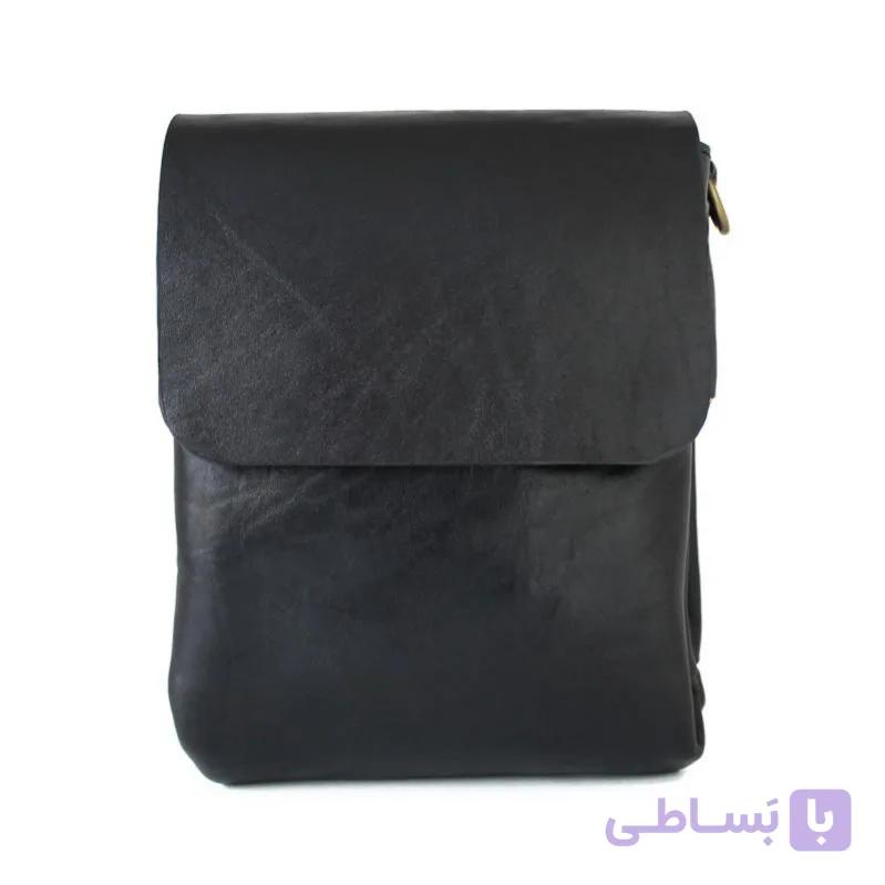 کیف دوشی چرم مردانه و زنانه اسپرت pb712 — تصویر 1