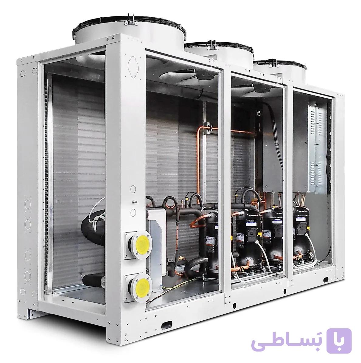 چیلر تراکمی هواخنک اسکرال هایتما مدل CFT