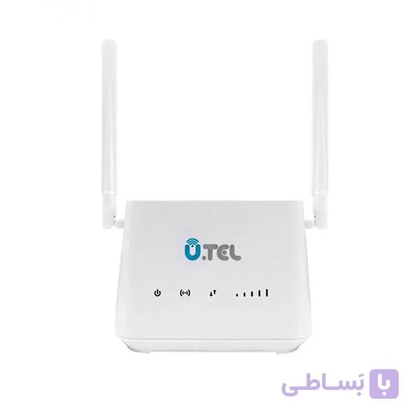 مودم رومیزی یوتل UTel L443 4G LTE Modem Router — تصویر 1