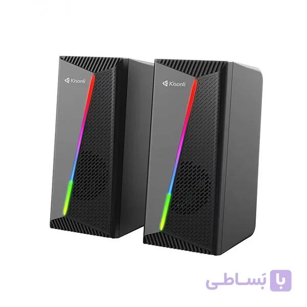 اسپیکر دسکتاپ کیسونلی Kisonli X30 — تصویر 1