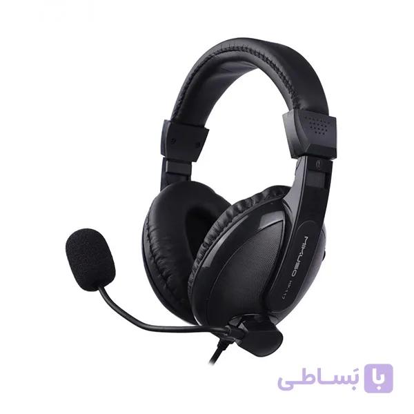 هدست گیمینگ میکاسو Mikuso HP-117 — تصویر 1