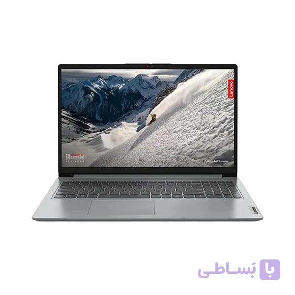 لپ تاپ لنوو 15.6 اینچی Lenovo IdeaPad 1 N4500 8GB 256GB SSD intel UHD — تصویر 1