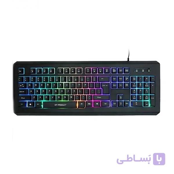 کیبورد گیمینگ ایکس پی XP-12100R — تصویر 1