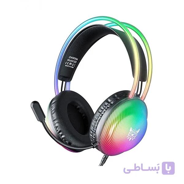 هدست گیمینگ اونیکوما مدل ONIKUMA X29 — تصویر 1