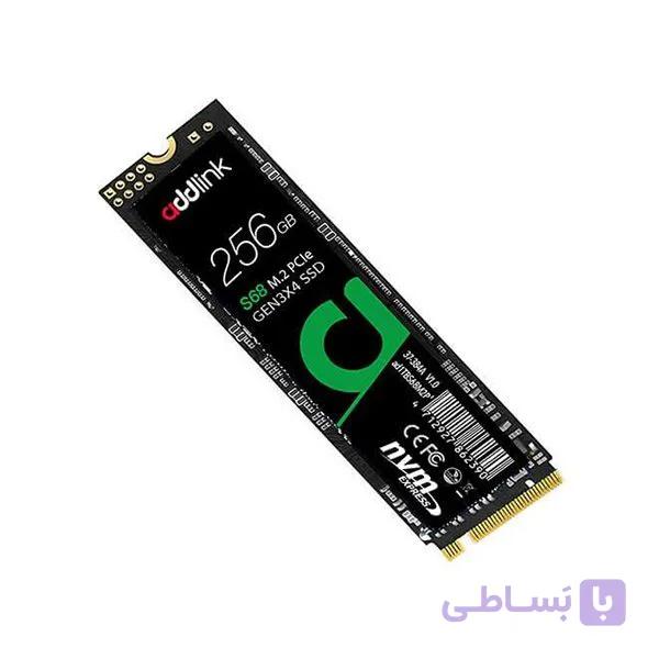 حافظه SSD اینترنال ادلینک Addlink S68 NVMe M.2 256GB — تصویر 1