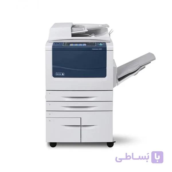 دستگاه فتوکپی سیاه سفید زیراکس WorkCentre 5855 — تصویر 1