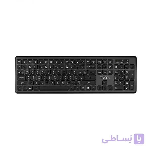 کیبورد بی سیم تسکو TSCO TK 7005W — تصویر 1