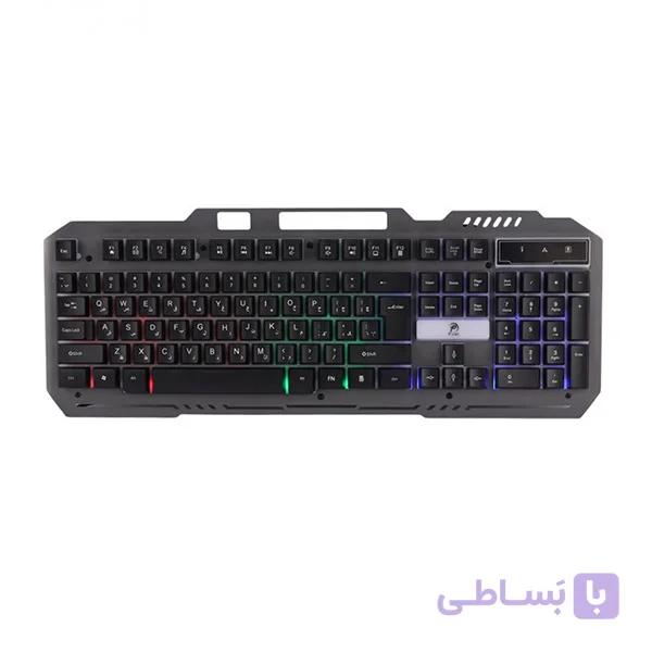 کیبورد گیمینگ پی نت P-net KB-1700 — تصویر 1