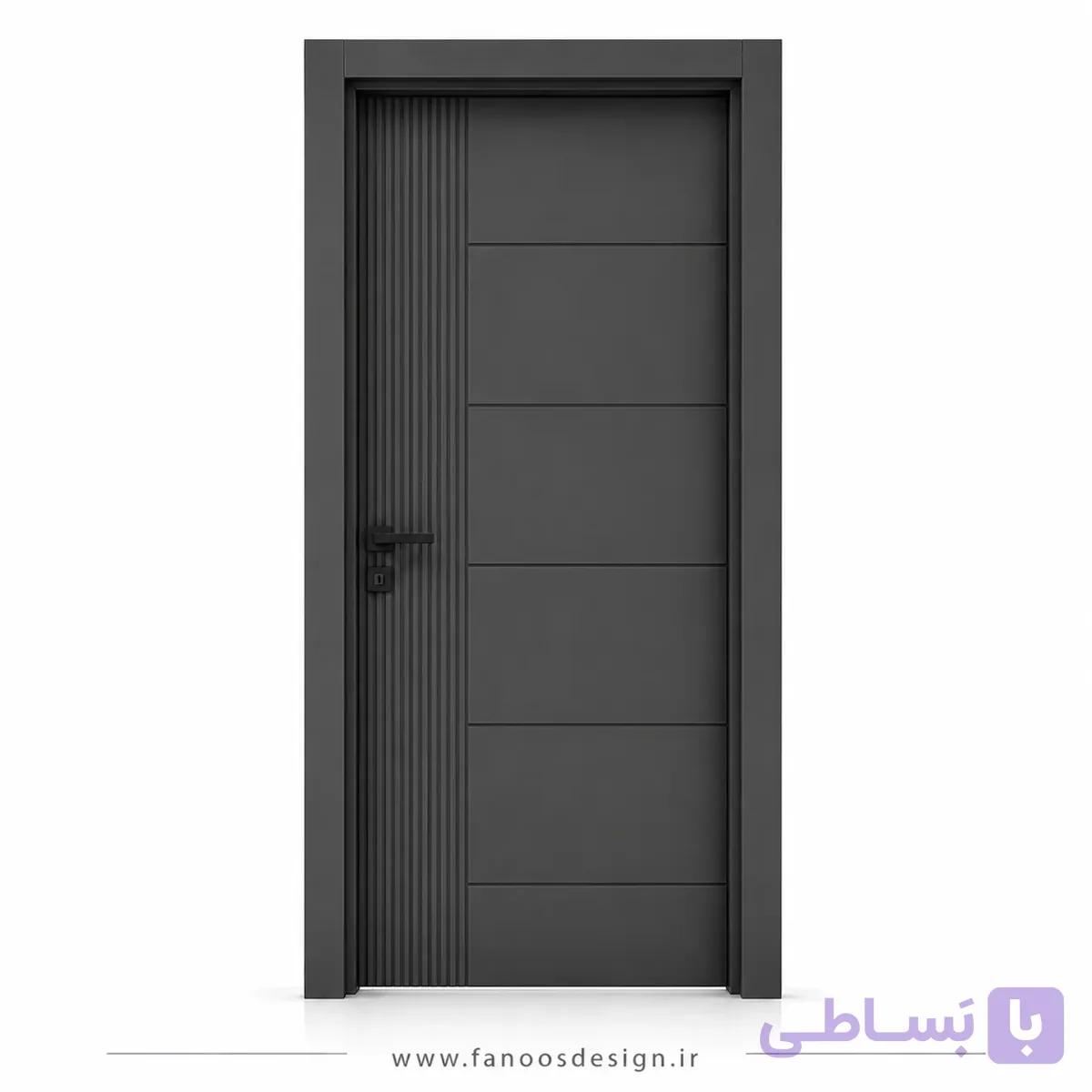 درب اتاق طوسی جدید سوپرمات کد 30557