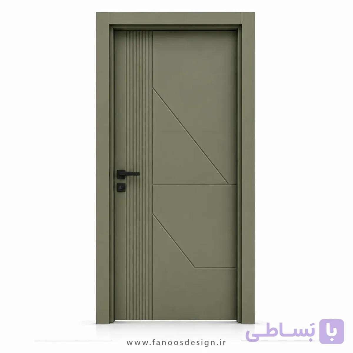 درب اتاق خواب با رنگ ترند 2026 کد 30552