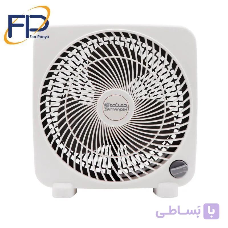 خرید پنکه رومیزی هاله 25-سه سرعته دمنده مدل FTF-25H2S با بهترین قیمت ایران در فن پویا