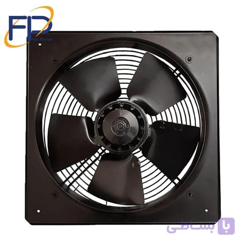 هواکش صنعتی آکسیال چهارگوش (طرح آلمان) مدل VIF-25V2S با بهترین قیمت ایران در فن پویا
