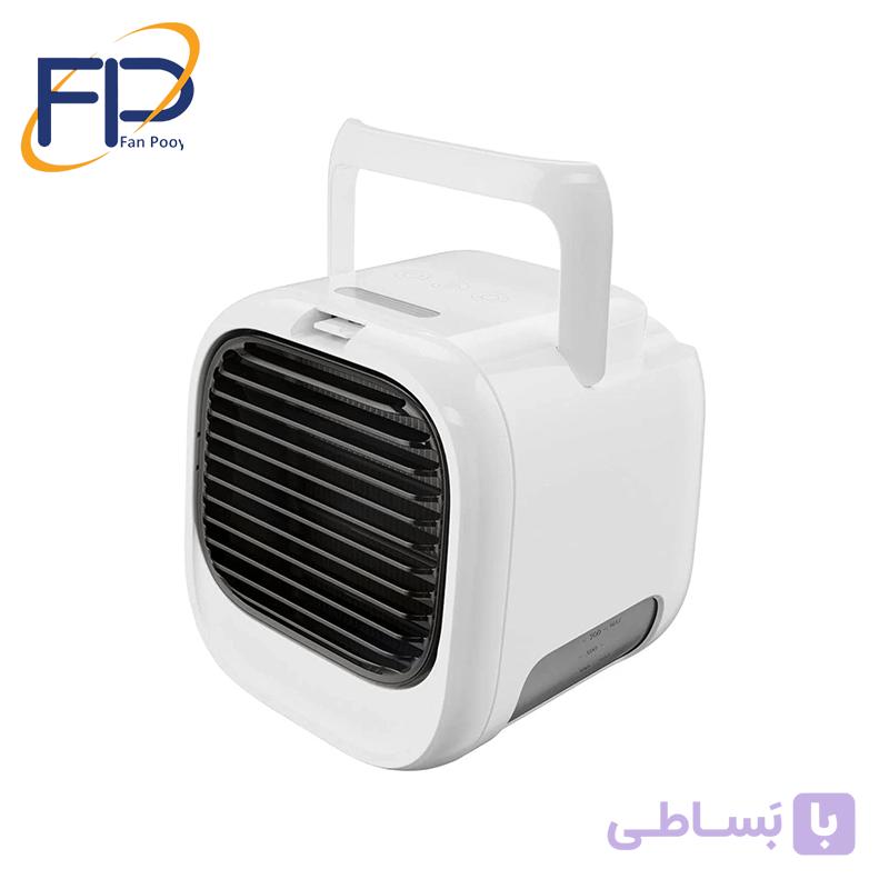 خرید مینی کولر (آبی) رومیزی قابل حمل مدل STLH 8C3 برند سیلورکرست آلمانی با بهترین قیمت ایران در فن پویا