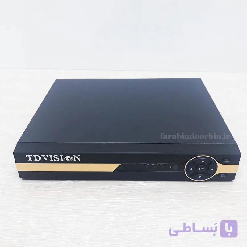 دی وی آر 8 کانال مدل TD Vision — تصویر 1