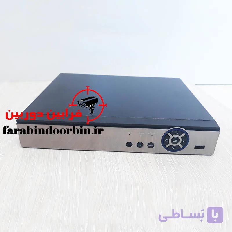 دستگاه ضبط دوربین مدار بسته 4 کانال مدل ACX-Hi404 — تصویر 1