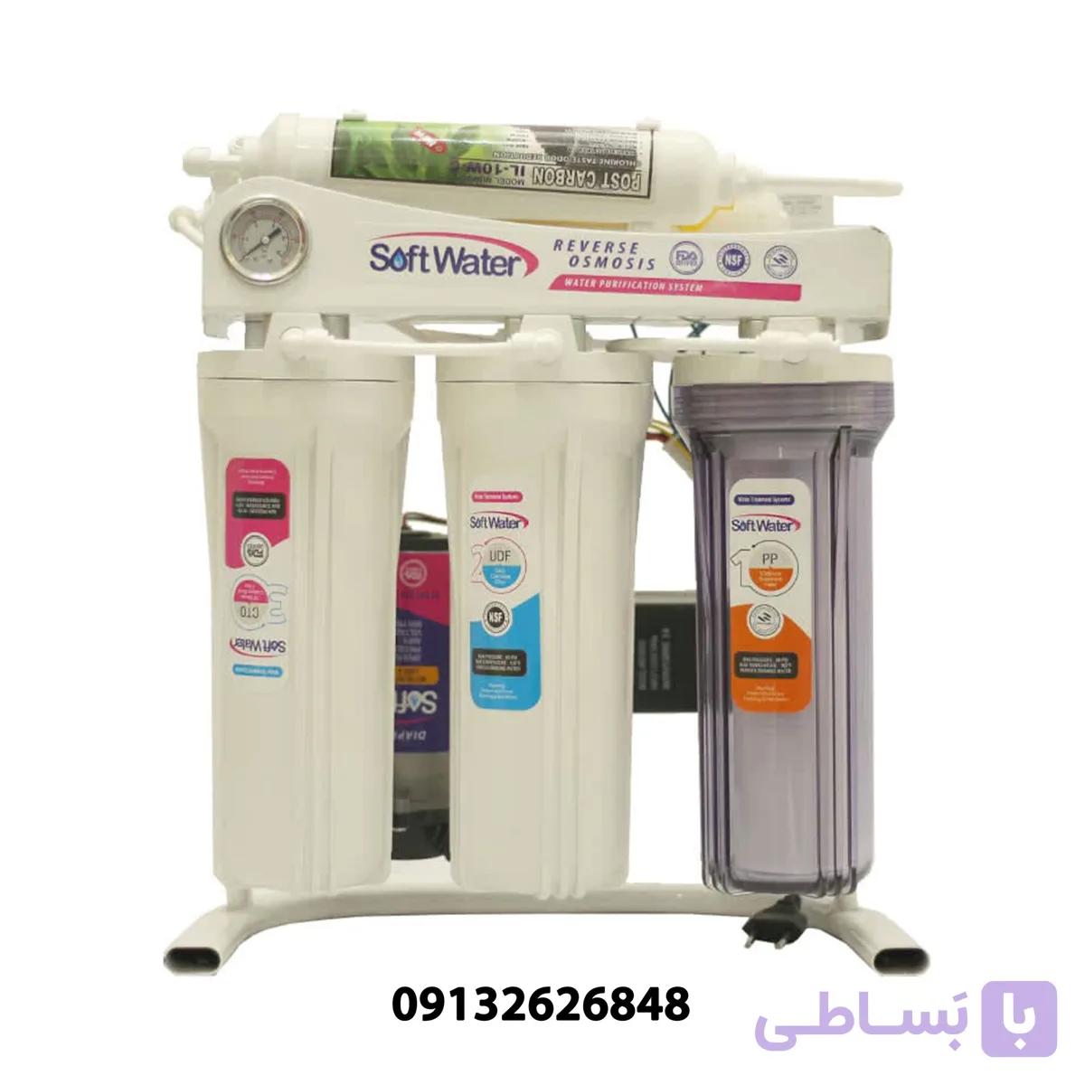 دستگاه تصفیه آب سافت واتر زیر سینک ( SOFT WATER) — تصویر 1