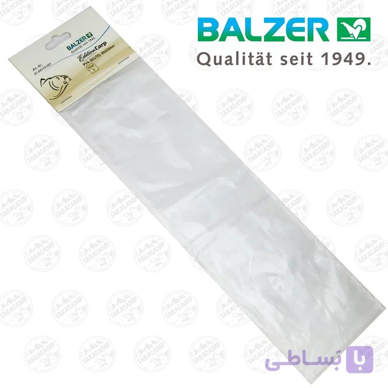 کیسه پی وی ای ماهیگیری بالزر  ۵ عددی BALZER PVA BEUTEL EDITION CARP 85*175 — تصویر 1