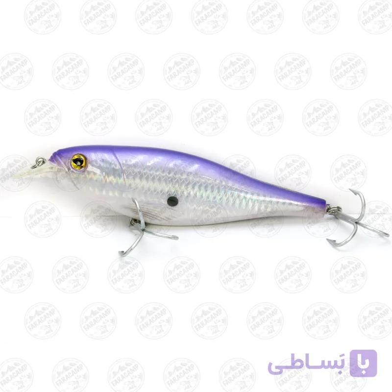 لور دریایی فلوت سی هورس ۱۳ سانت، ۴۲ گرم  مدل SEA HORSE Floating SHAD-RAP L02 — تصویر 1
