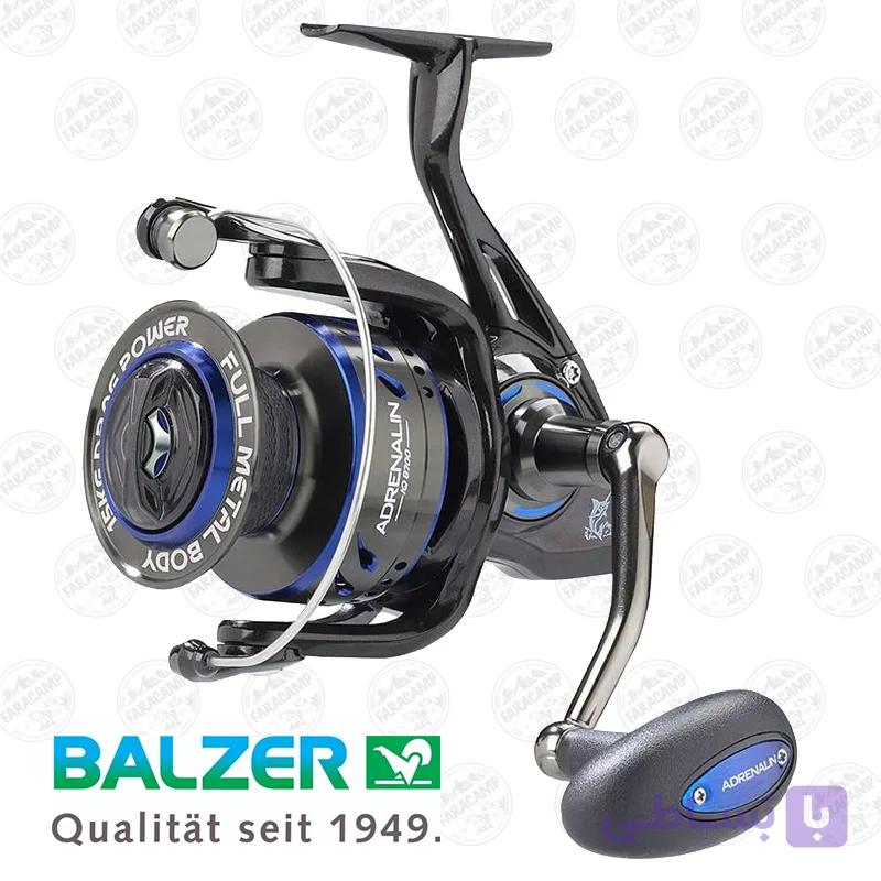 چرخ ماهیگیری آب شور بالزر مدل  آدرنالین ۸۷۰۰،  BALZER ADRENALINE IQ8700 — تصویر 1