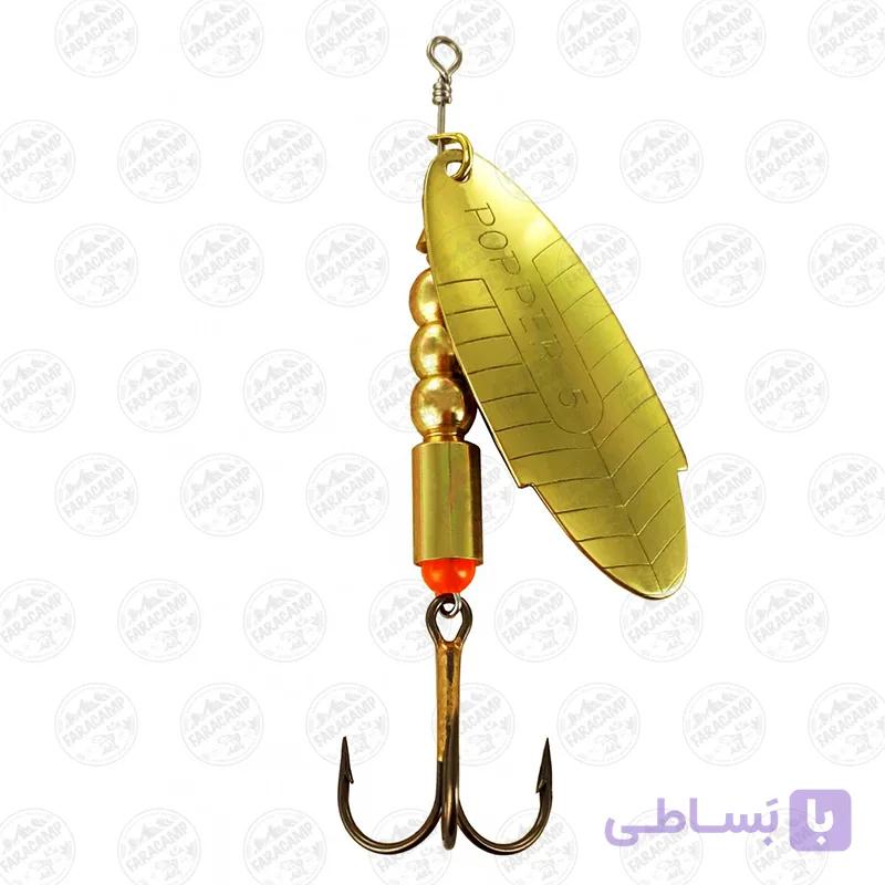 لانسه مپسو  طلایی   ۱۹ گرم سایز 5 MAPSO Popper-METAL 5 Oro — تصویر 1