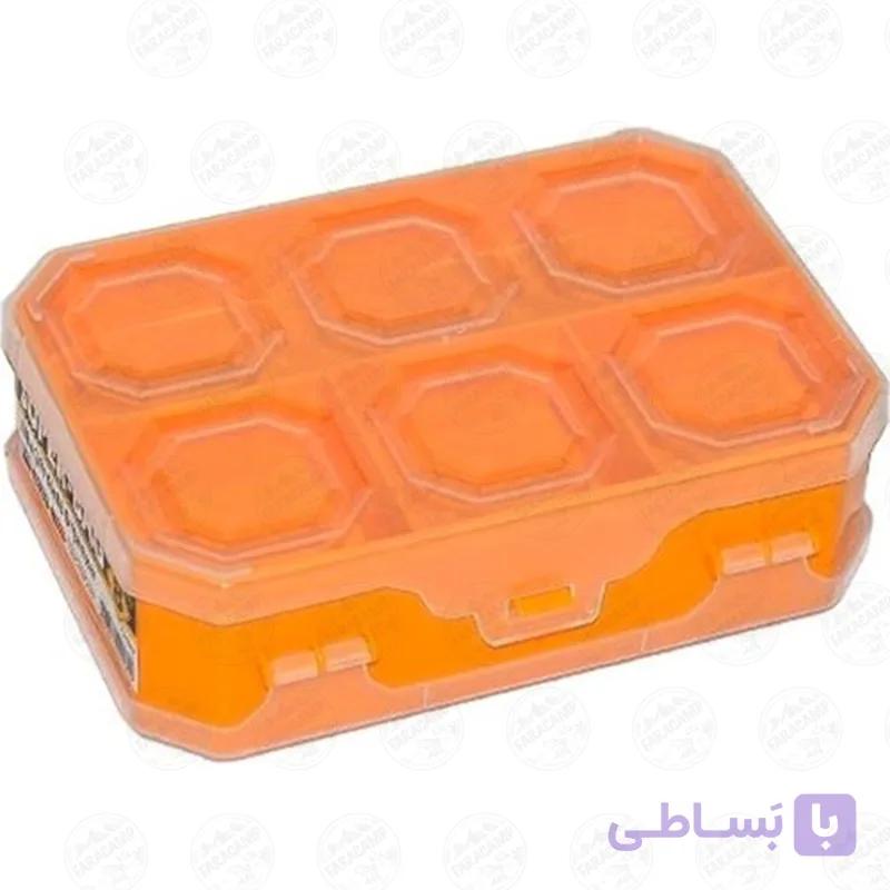 جعبه ابزار (ارگانایزر) لوازم ماهیگیری ۸ خانه Super-Bag 8 دوطرفه مدل ASR-5019 — تصویر 1