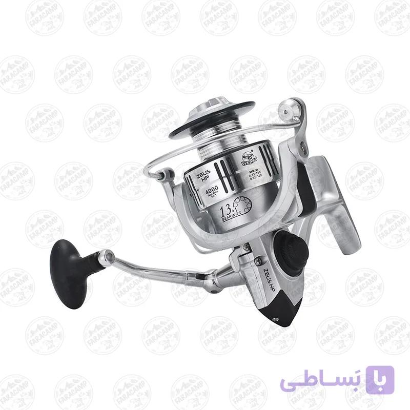چرخ ماهیگیری LIZARD مدل Zeus HP 3000 — تصویر 1