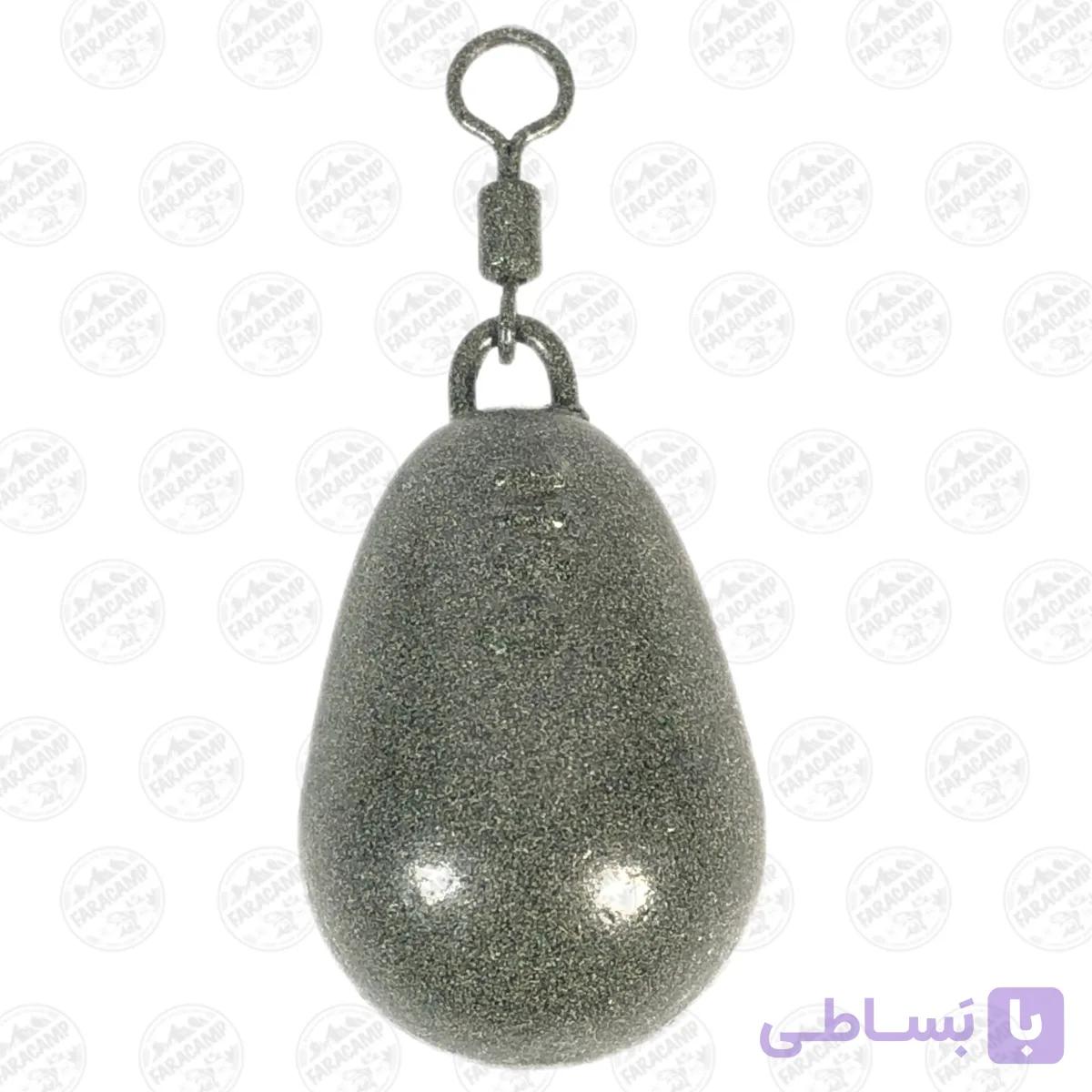 سرب (وزنه)ماهیگیری دیستنس کپوری ۱۱۰ گرمی کد ۱۱۱ — تصویر 1