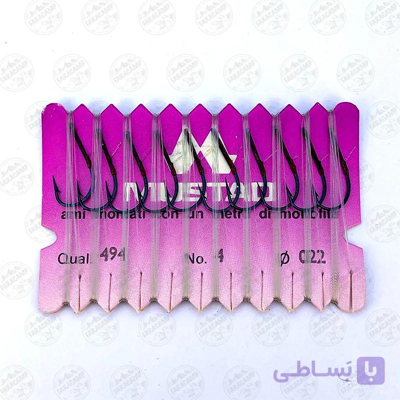 ریسه آماده موستاد سایز ۴ مدل O۲۲ بسته ۱۰ عددی — تصویر 1