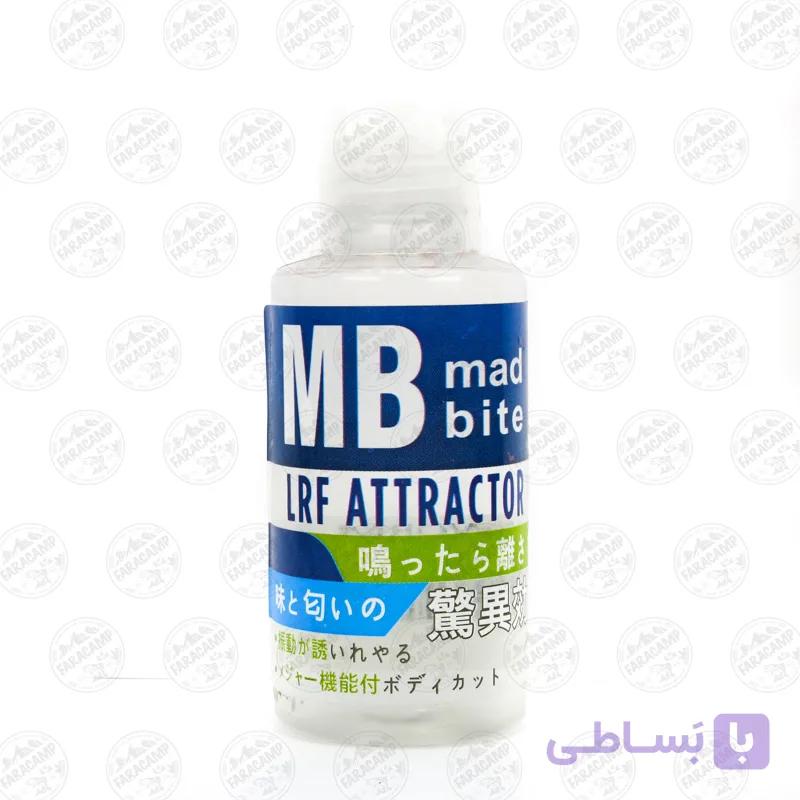 لیکوئید اترکتور طعم کرم ۵۰ میلی کاپیتان CAPTAIN MB MAD BITE LRF ATTRACTOR — تصویر 1