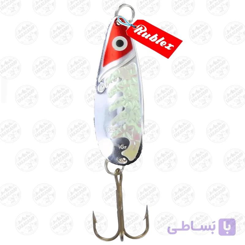 قاشقک ماهیگیری قزلی ۱۳ گرم روبلکس، RUBLEX Orkla – APP NO2