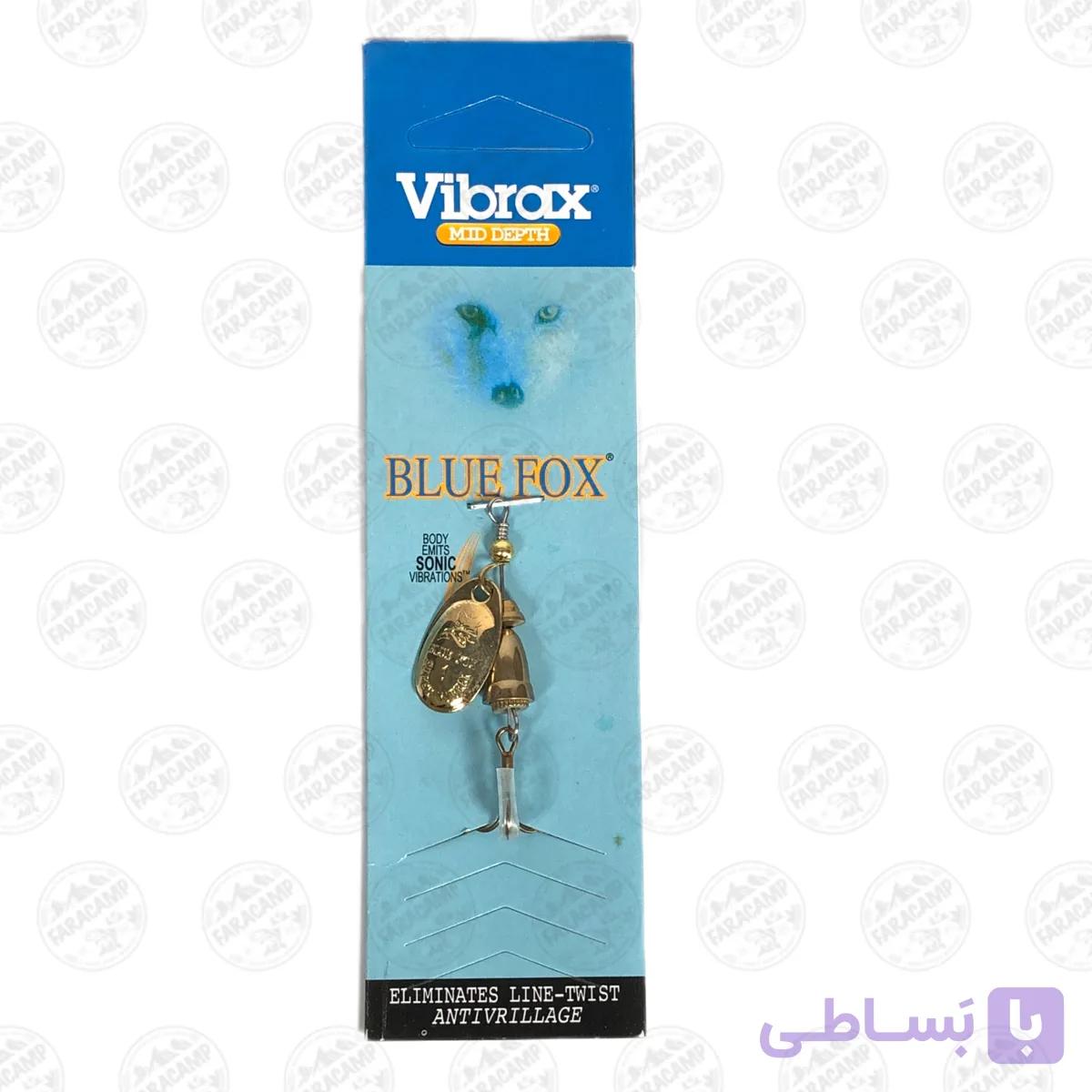 لانسه ماهیگیری بلوفاکس مسی ساده سایز۱