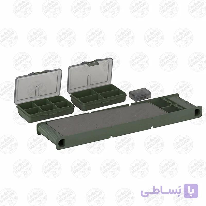 جعبه ریسه و لوازم ماهیگیری کپوری پرولاجیک اورجینال رنگ سبز   PROLOGIC TACKLE BOX — تصویر 1