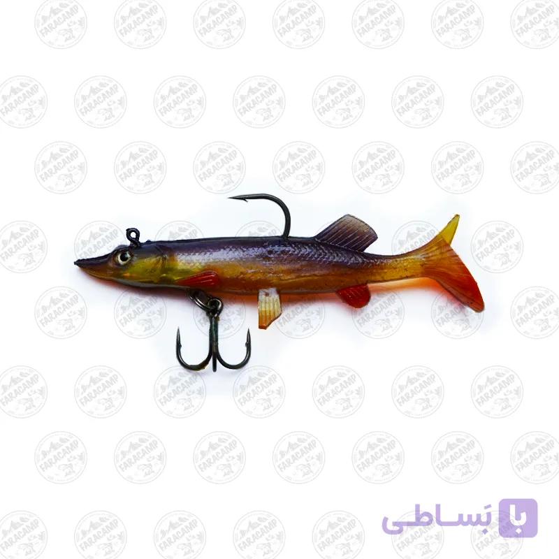 طعمه ماهیگیری ماهی ژله ای کایدا AG021-05WLPK05 بسته ۳ عددی — تصویر 1