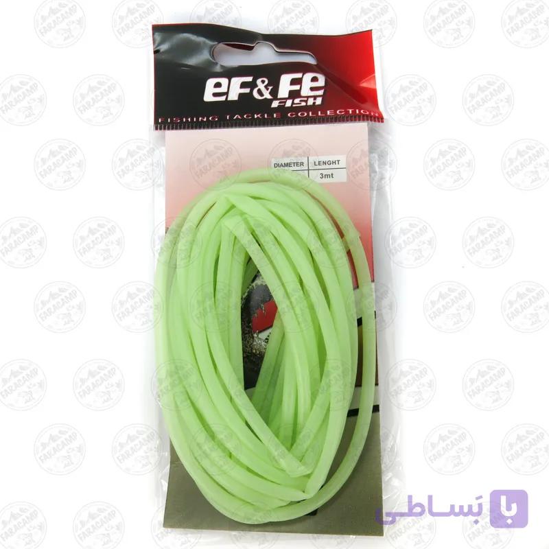 تیوب (بوم) شب تاب ماهیگیری ۳ میل ۳ متر افه، EF&FE RIG TUBE 3mm, 3M — تصویر 1