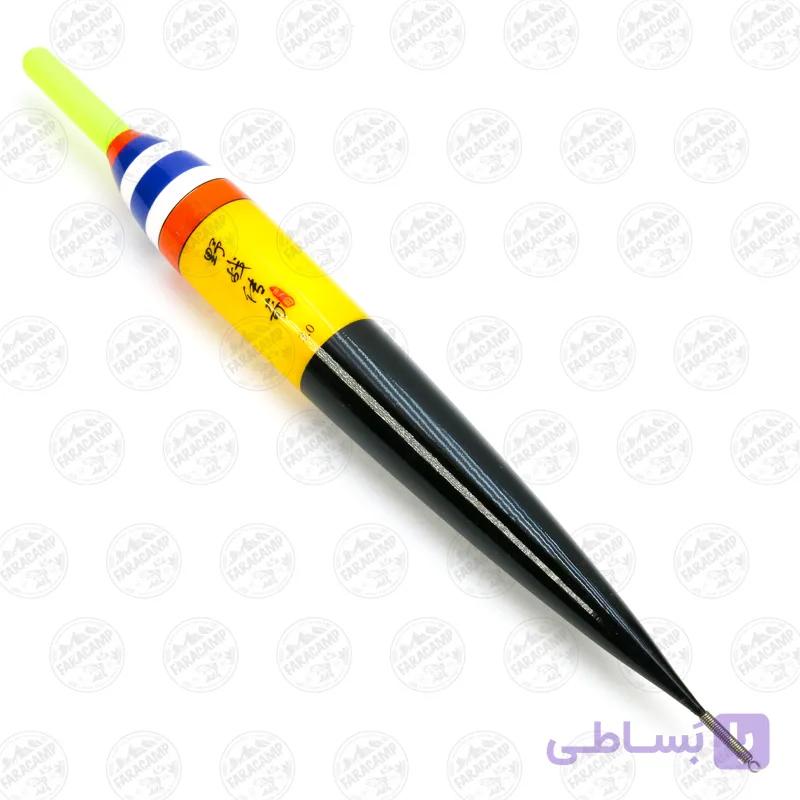 شناور لایت پاپ چراغدار حرفه ای ۳ گرم زرد و مشکی — تصویر 1