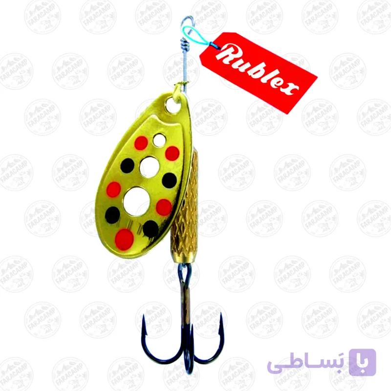 لانسه سلتا توربو طلایی خال مشکی ۵ گرم سایز ۳ Celta Turbo 3 OPN — تصویر 1