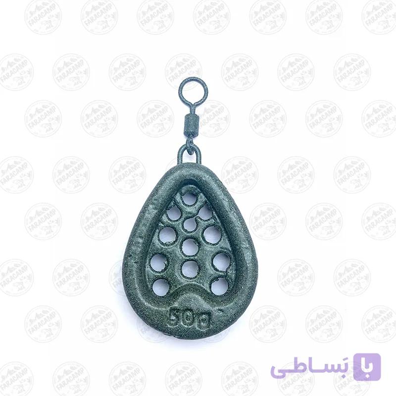 سرب (وزنه)ماهیگیری فیدر کپوری ۵۰ گرمی کد ۵۰۱ — تصویر 1
