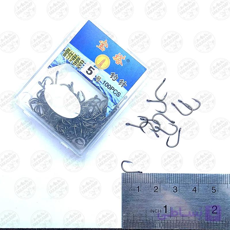 قلاب فولادی سایز ۱۱ بسته ۸۰ عددی