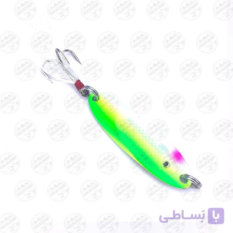 طعمه قاشقک ماهیگیری Captain کاپیتان ۶ سانتی متر ۲۱ گرمی کد ۶۰۲۰۱۲
