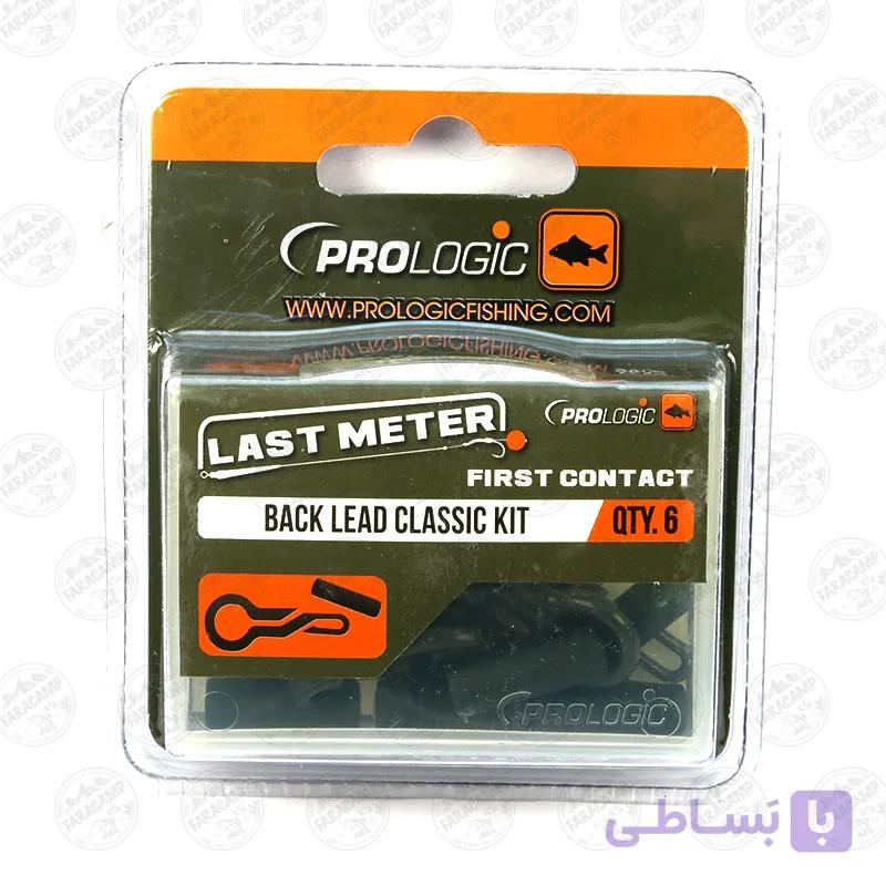 کلیپس بک لید به همراه رابر پرولاجیک بسته ۶ عددی PROLOGIC BACK LEAD KIT — تصویر 1